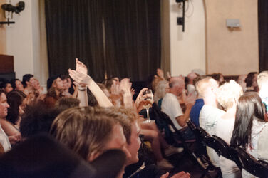 FRINGE CLUB: OPEN MIC 'SPEED-FRINGING'